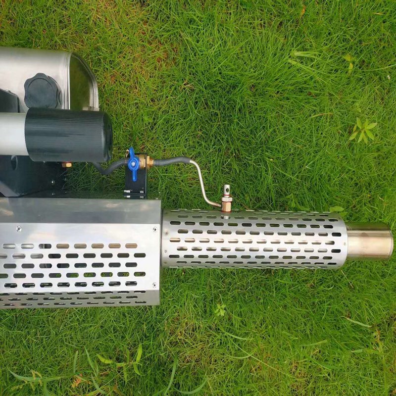 Smoke machine TS-35 heat smoke machine gasoline pesticide sprayer powder spray paddy field pure smoke machine high power