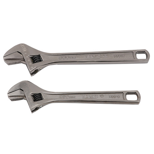 Supply of Dichuang pipe work dual-purpose black nickel wrench, a dual-purpose movable pipe wrench, adjustable wrench plumbing tools