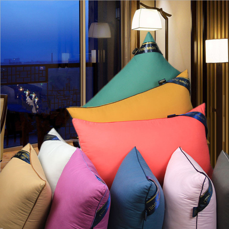 希尔顿Hiton枕头枕芯五星级酒店枕头芯宾馆护颈椎枕单人礼品批发