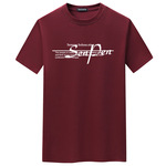Летняя футболка с коротким рукавом, коллекция 2022, короткий рукав, круглый воротник, оптовые продажи