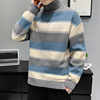 2020 new pattern winter High collar sweater man Socket Sweater Easy Sweater personality keep warm Base coat