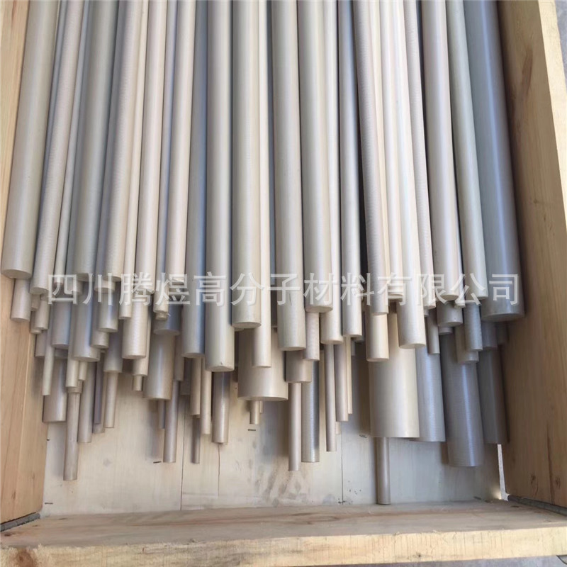 腾煜厂家生产直径6毫米peek棒 本色聚醚醚酮棒