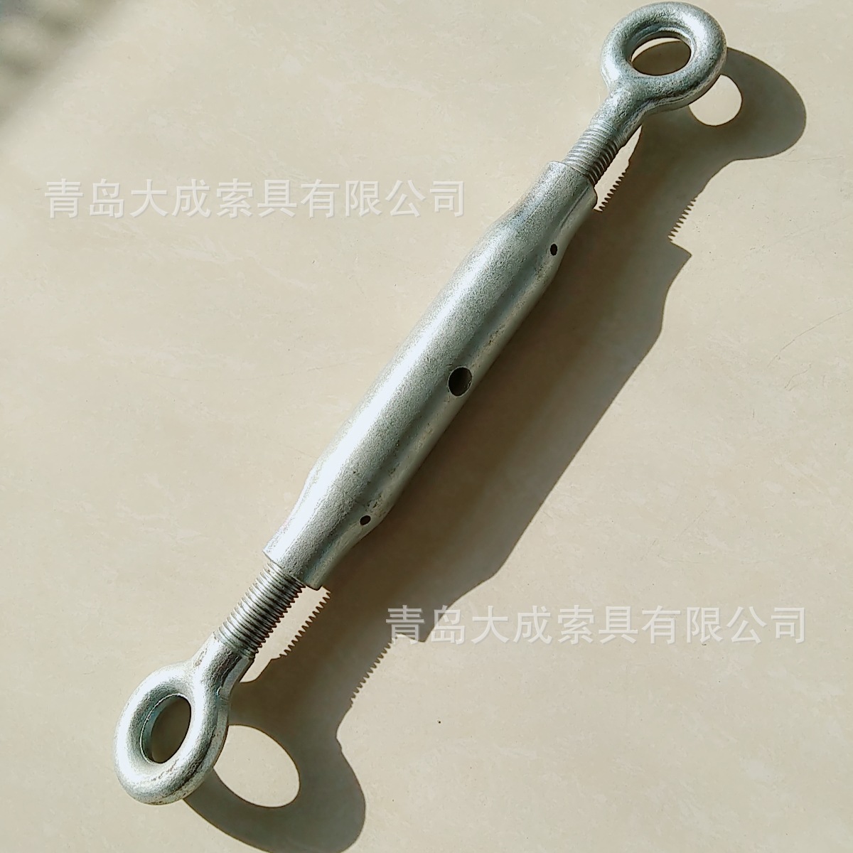 封闭式花兰圈圈型德标1478管式封闭花兰眼眼型欧式花篮螺丝螺扣