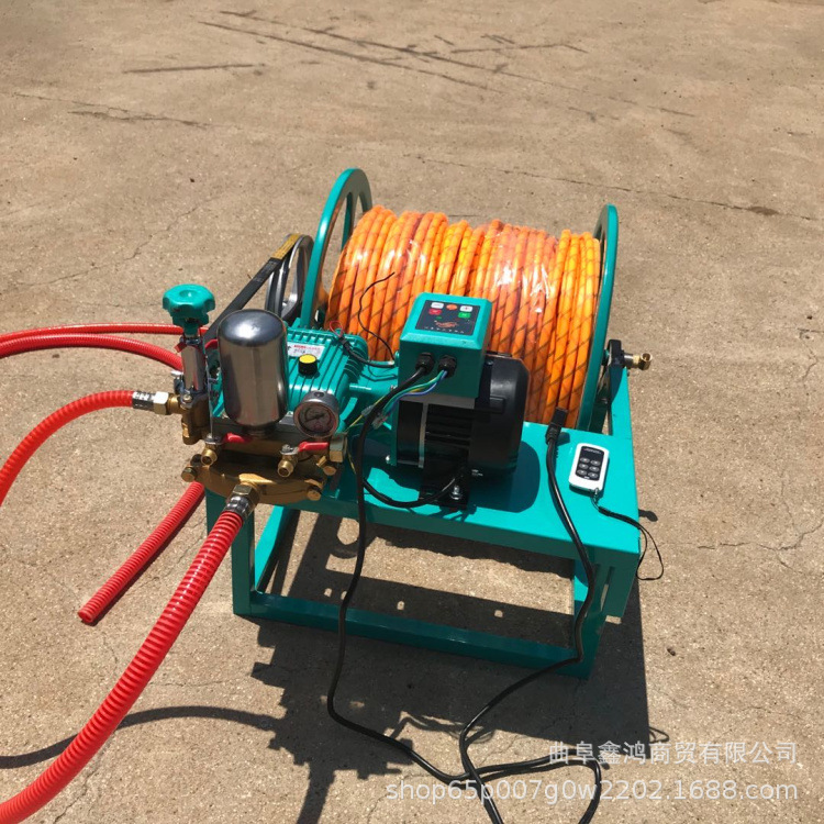 气密性好高压喷雾器 野外作业喷雾器 喷雾器效果图