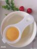 Egg white separator Yolk separate egg machining kitchen Gadgets Food grade texture of material