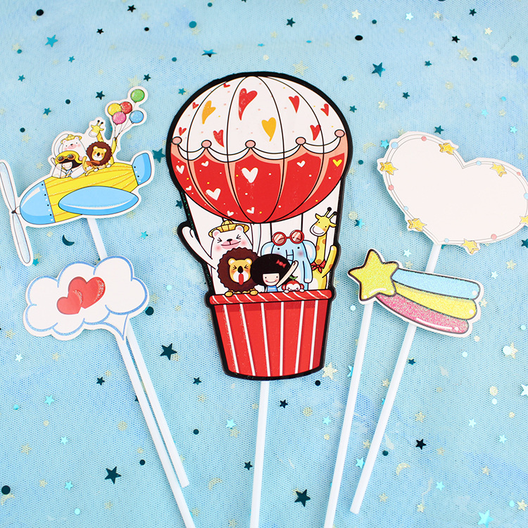 大红动物园热气球