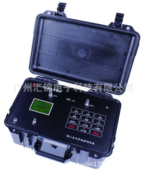 FD216 измеритель радона окружающей среды/детектор радона почвы (опциональная скорость осаждения радона и обнаружение радона в воде)