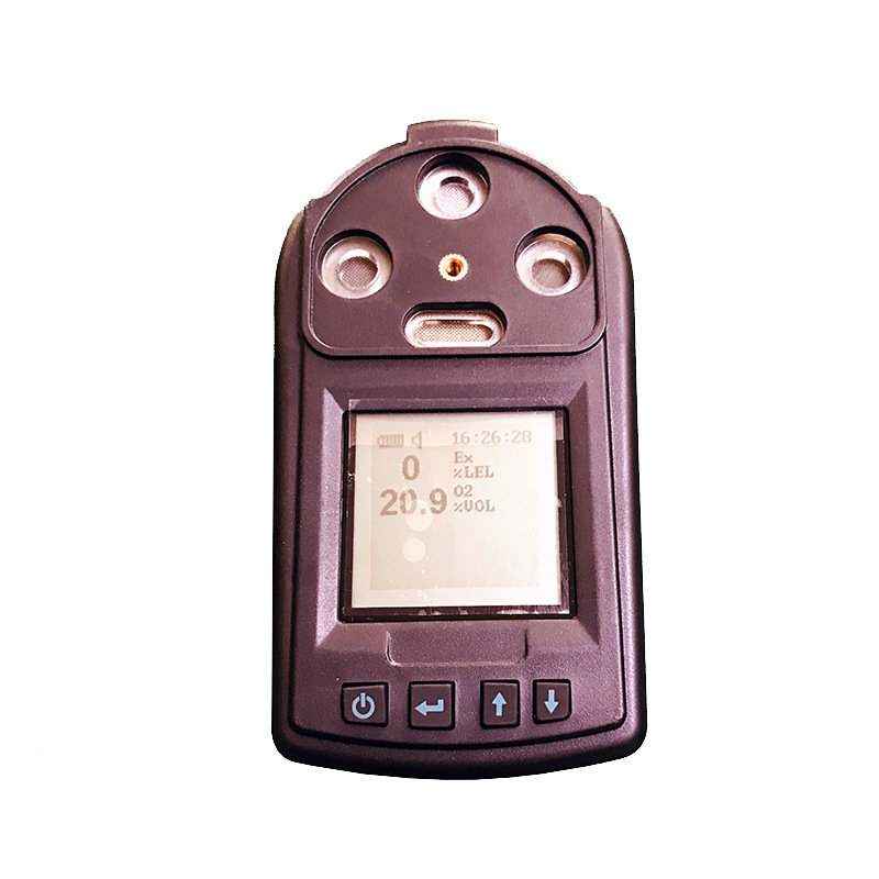便携式可燃氧气二合一气体浓度检测仪多参数气体检测报警器外置泵