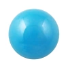 C16 Deep Aqua Blue*10mm (144pcs)*Round*Small Round Turtle Surface