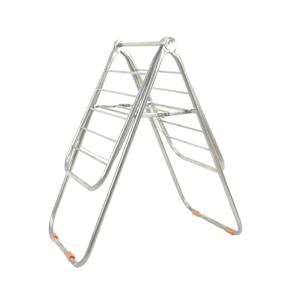 foldable creative drying rack for home use stainless steel