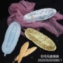 欧式树脂羽毛收纳盒硅胶模