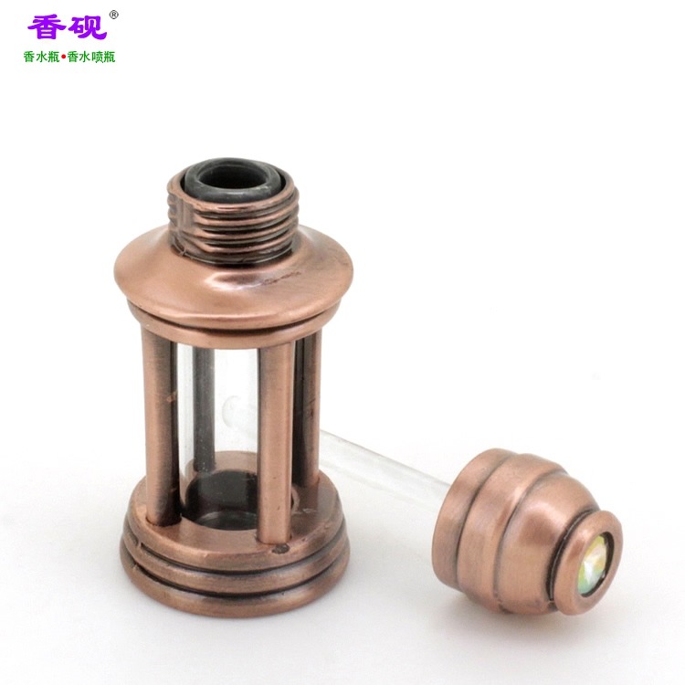 香砚3ml古铜色四柱滑纹香水瓶3.jpg