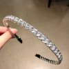 Headband for adults, non-slip universal hairpins to go out, hair accessory, South Korea, internet celebrity