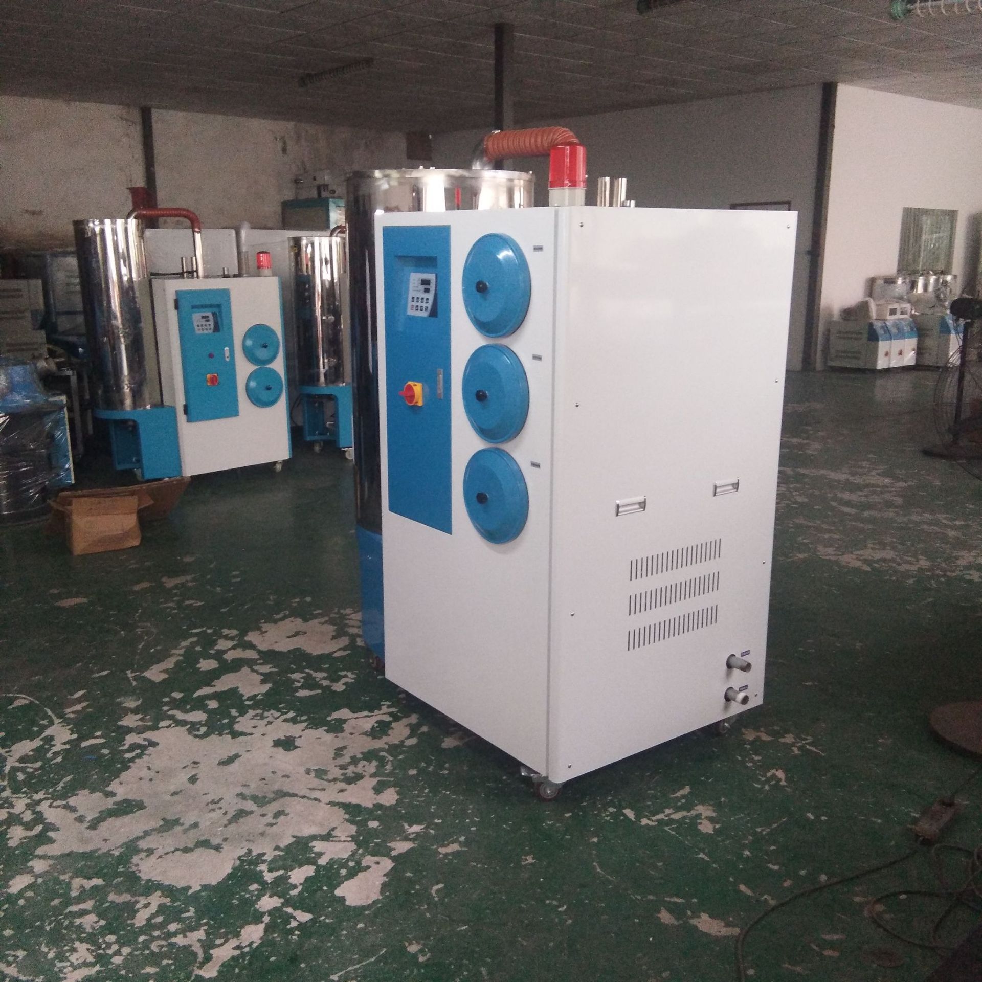 东莞厂家直销注塑辅机三机一体除湿干燥机PBT三机一体除湿干燥机