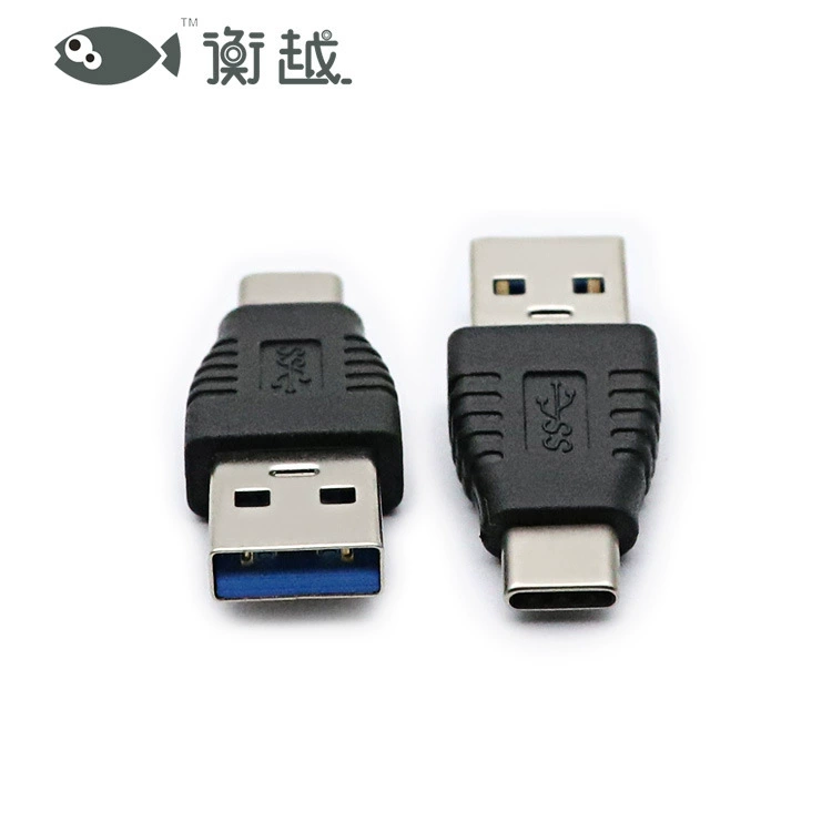 USB 3.0 Type-A к Type-C вращающийся адаптер, передача данных и зарядка, компактный 0.02 кг