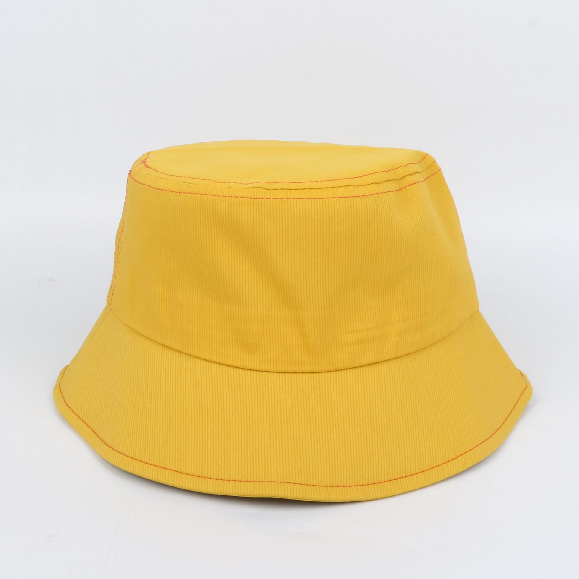 Net Red Fisherman Hat Spring And Summer Female Korean Version Of The Japanese Sun Hat Sun Protection Male Sun Hat Tide Solid Color Basin Hat Manufacturers display picture 2