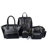 Backpack, set, fashionable bag, European style, wholesale