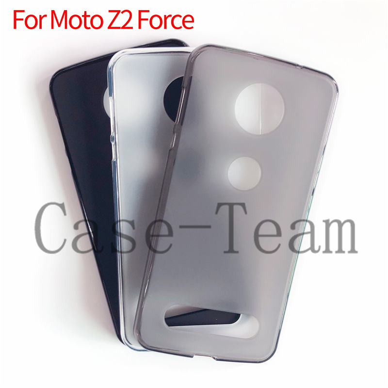适用于摩托罗拉Motorola Moto Z2 Force手机保护套手机壳布丁素材