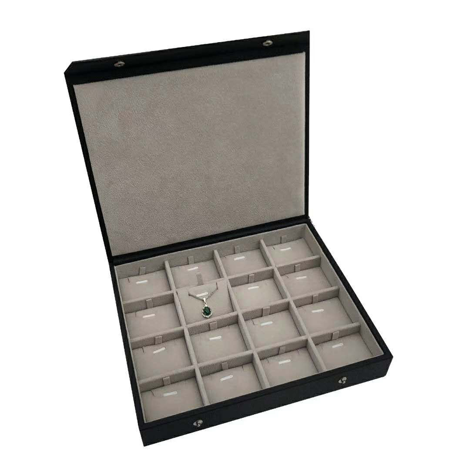 高档首饰戒指盒  珠宝礼品盒  皮质饰品展示盒 可订制logo