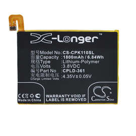 厂家直供CS适用Coolpad ivvi k1 mini CPLD-361手机电池