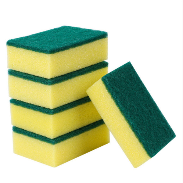 Sponge wipe 10cm right -angle high -density dishwop sponge kitchen…