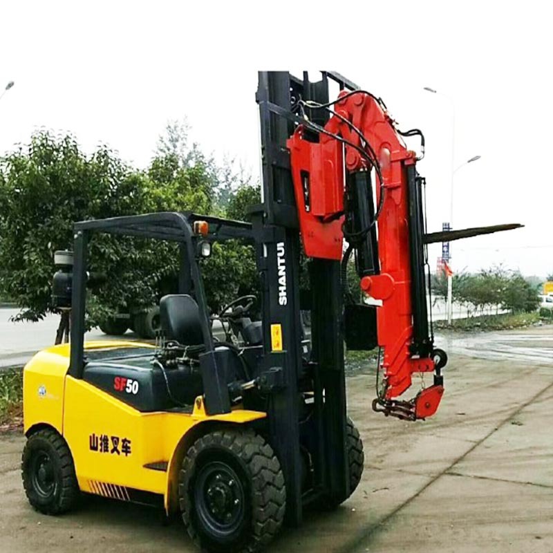 临沂叉车吊厂家直供 3吨液压式叉车吊 5吨叉车飞臂吊