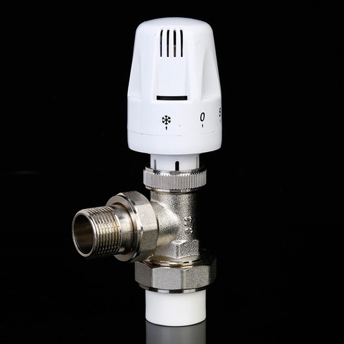 Automatic temperature regulating valve for self-produced and sold corner-type automatic temperature control valve, water heating radiant floor heating radiator special automatic constant temperature valve, temperature adjustment valve