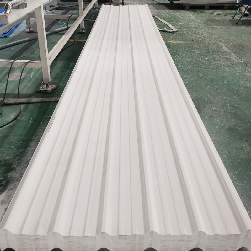 厂家批发眉山PVC塑料瓦片 屋顶建筑用房顶 车库雨棚塑钢瓦