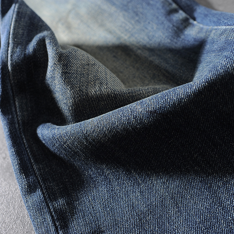 DEESMANC and CO autumn/winter new American heavy wash men's jeans young men's trousers 332 37