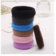 2406 Plus-Size Boxed Hair Ties: High-Elastic Hairbands, Versatile Headbands, and Hair Accessories—Wholesale Price