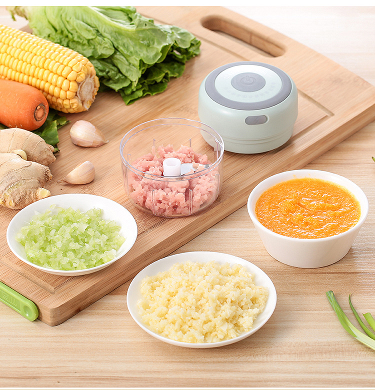 ChopMate™  Wireless Food Chopper