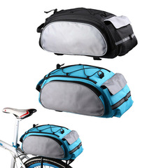 【Private Car with Shoulder Straps】Mountain Bike Racks Rear Backpack Outdoor Sports Cycling Equipment Factory Wholesale