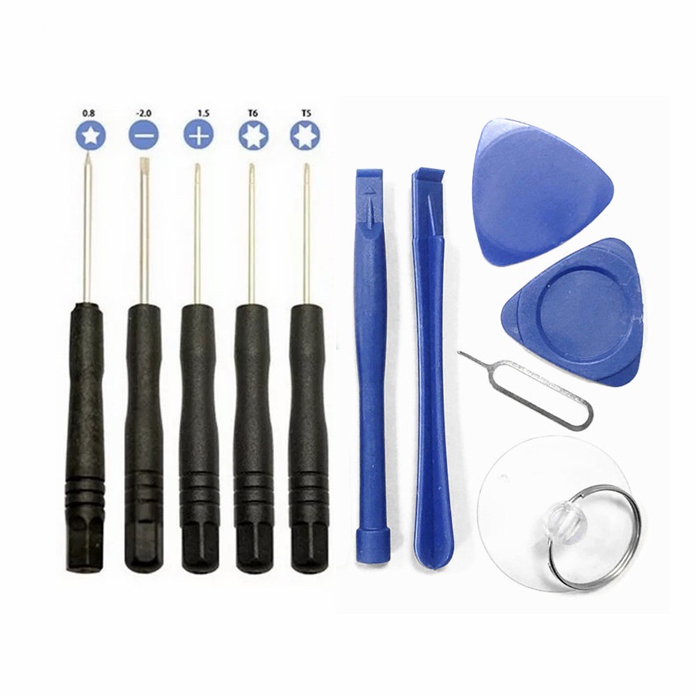11-piece duck hardware multi-functional combination Precision screwdriver set repair mobile phone repair and disassembly set