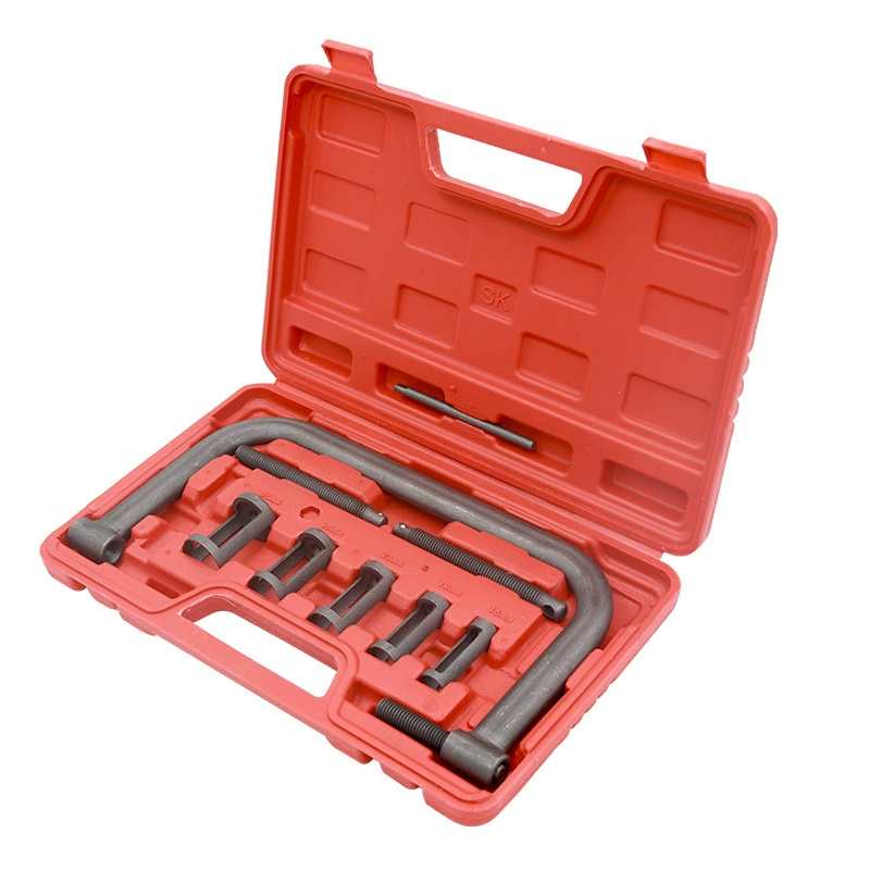 Клапан давления Блокировка инструмента клапан верхний зажим костюм клапан пружина компрессорный клапан специальный инструмент для разборки