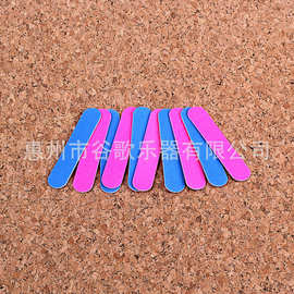 乐器配件 吉他配件  吉他工具 打磨片蓝红色100片装