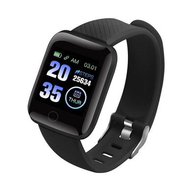 Factory Outlet 116plus Color Smart bracelet D13 Heart Rate Blood pressure Monitor Bluetooth motion Foreign trade