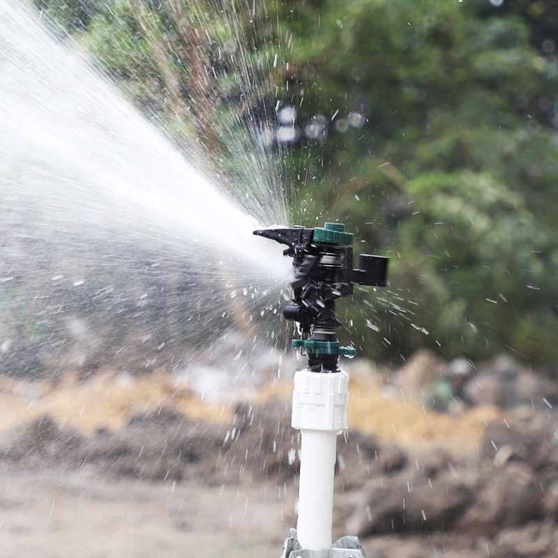 Senyu ángulo controlable rociador de brazo rociador de boquilla única salida de agua jardín de plástico riego agrícola sin impuestos
