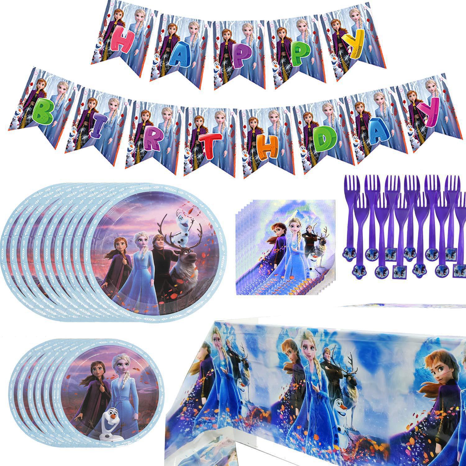 Frozen2 Frozen 2 Birthday Party Supplies...