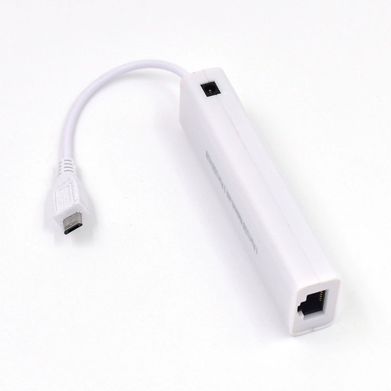 Android сетевой адаптер HUB планшет проводной V8, micro USB — RJ45 конвертер OTG Ethernet