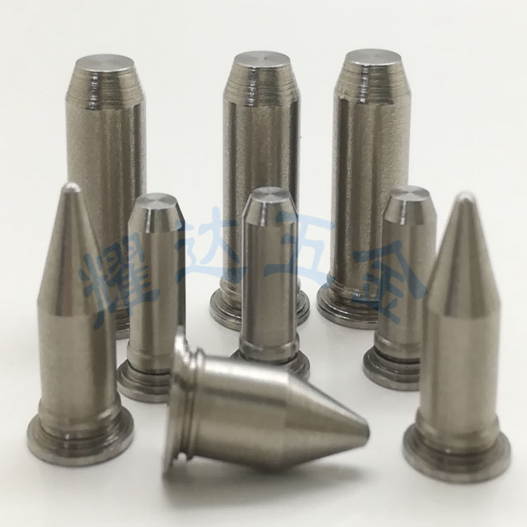 厂家批发紧固件销钉 连接件 定位销 轴 尖头销钉 不锈钢导向销钉