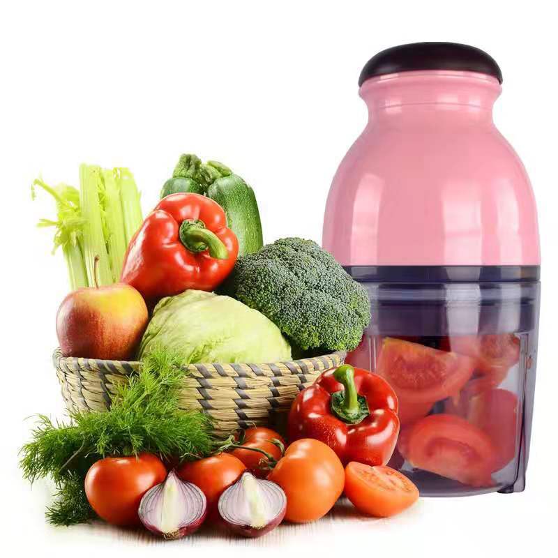 Meat grinder cooking machine multi-functional household baby food supplement machine fruit juicer kitchen cooking machine kitchen supplies