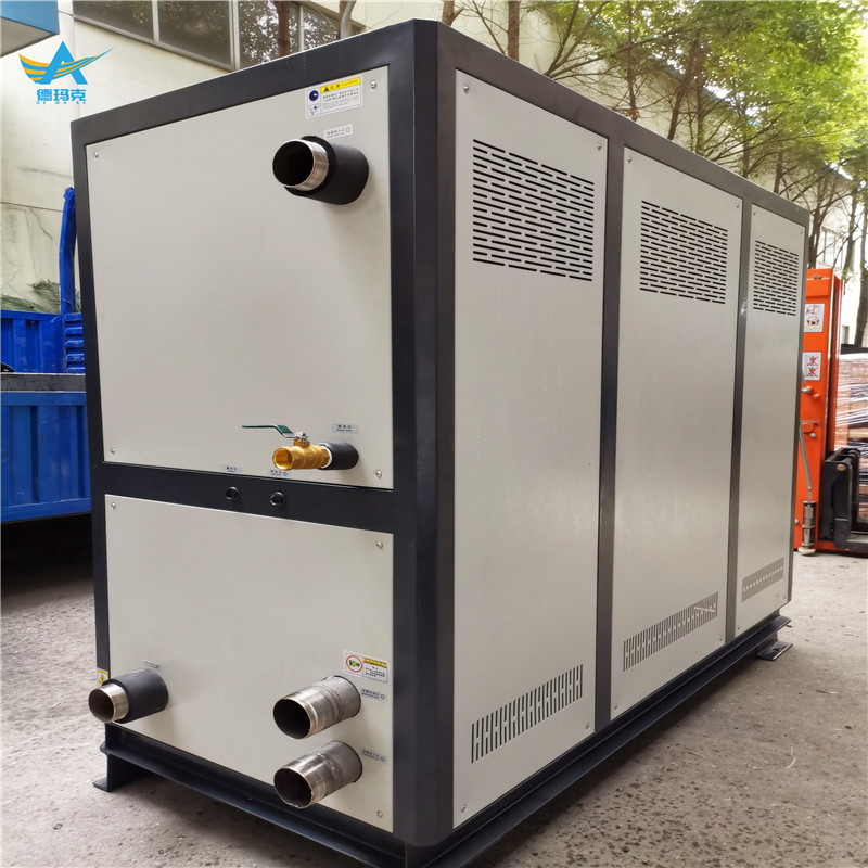 20匹风冷式冷水机 电镀橡胶化工建筑制冷设备冷水机组厂家批发