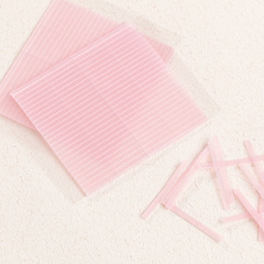 Double eyelid fiber/adhesive strip double eyelid patch, beauty patch, invisible transparent, elongated type, double-sided double eyelid patch