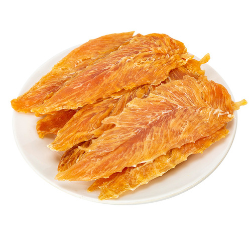 Dog snacks, chicken jerky, teddy bear, golden hair, dried chicken breast, teeth grinding, teeth cleaning training, rewards, manufacturer wholesale