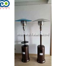 出口型美标伞形取暖器  交期短不锈钢减压阀取暖器户外节能暖气炉