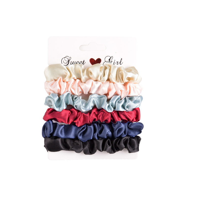 50g Weight Headwear Classification Festival Occasion Geometric Pattern Women'S Gender Fashion Style Purple, Red, Green, Blue, Gold Color Fashion Gold Velvet Printed Hair Scrunchies Set 6