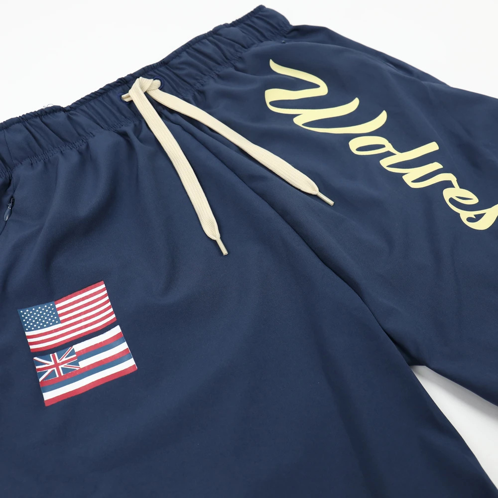 Men's Sports Shorts Breathable Quick Dry Gym Fitness Joggers_voghion.com