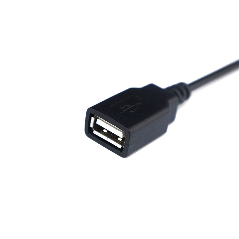 Кабель USB мужского типа с одним головкой и 2 жилы USB питания 4-жильный кабель данных USB мужского типа