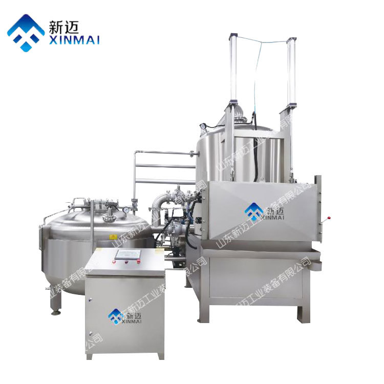 薯条薯片绿色真空油炸机 油炸低温设备 实体厂家可来厂实验