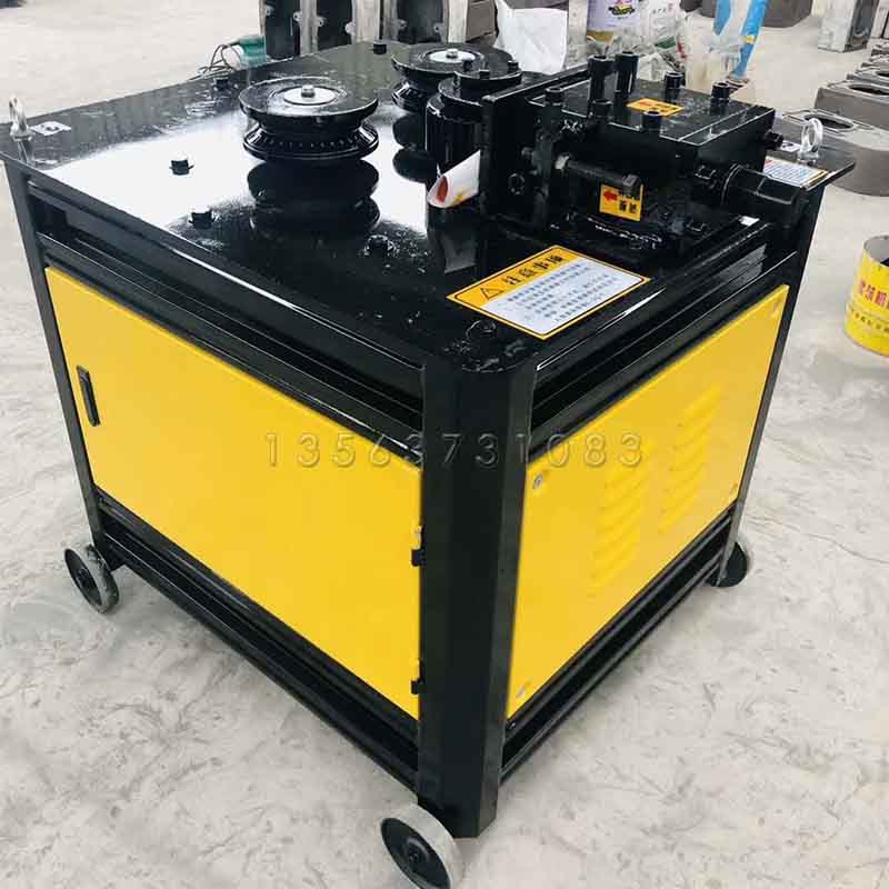 GWH24钢筋弯弧机 地铁工程钢筋弯曲弯圆机电动平台式钢筋弯大半径